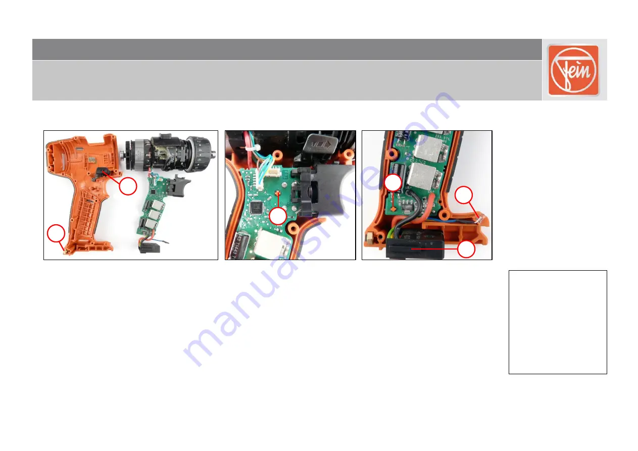 Fein ASCM 12 C Manual Download Page 20