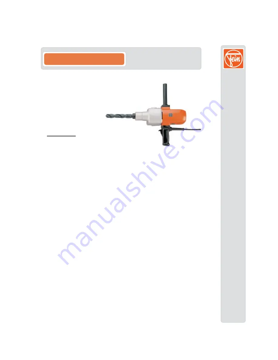 Fein DDSK 672 Parts Manual Download Page 1