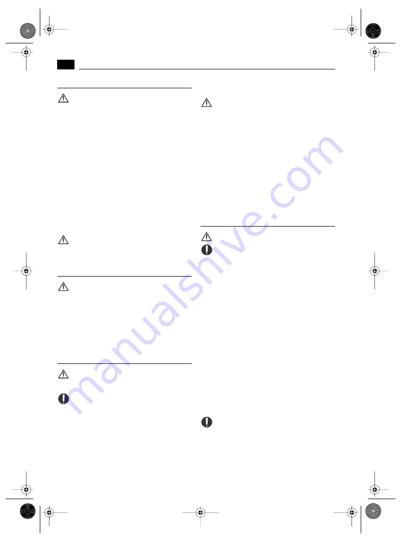 Fein GRIT GICS Instruction Manual Download Page 58