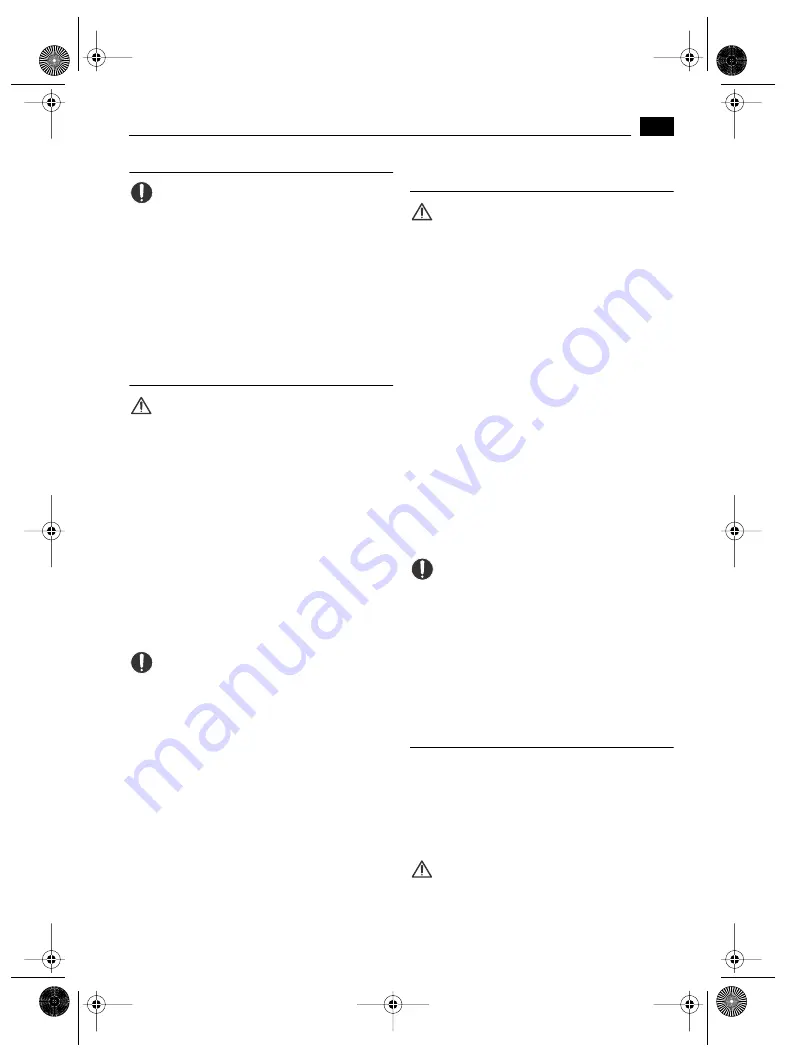 Fein GRIT GIE Instruction Manual Download Page 27