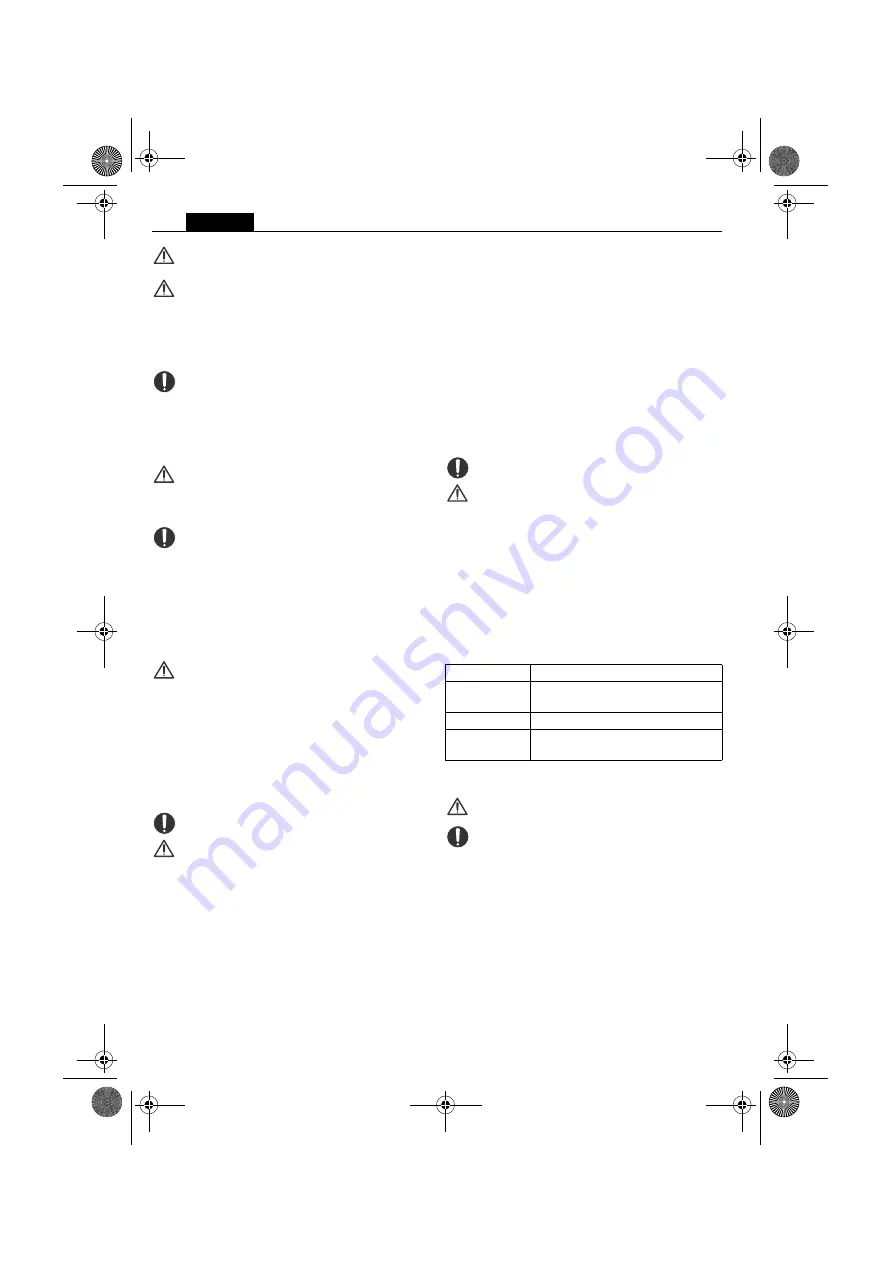 Fein GRIT GIR Instruction Manual Download Page 62