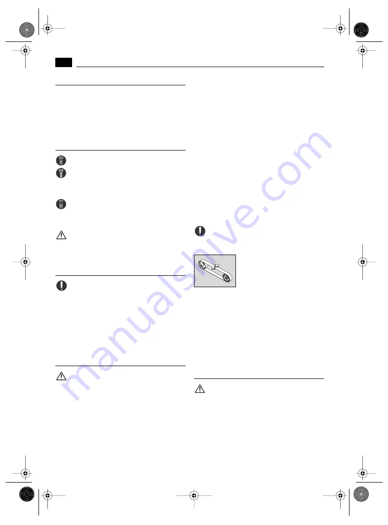 Fein Grit GX75 Series Instruction Manual Download Page 44