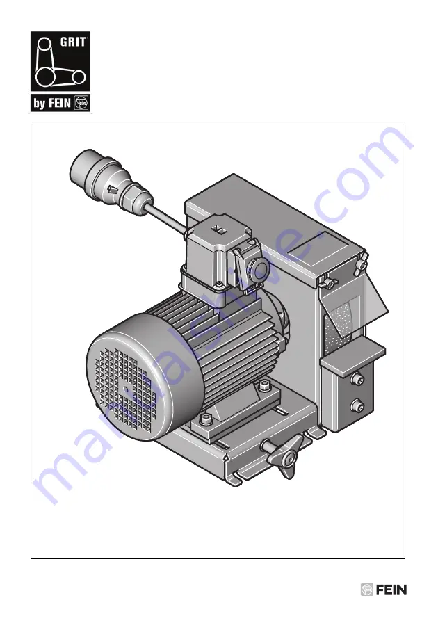 Fein Grit GXE Series Скачать руководство пользователя страница 1