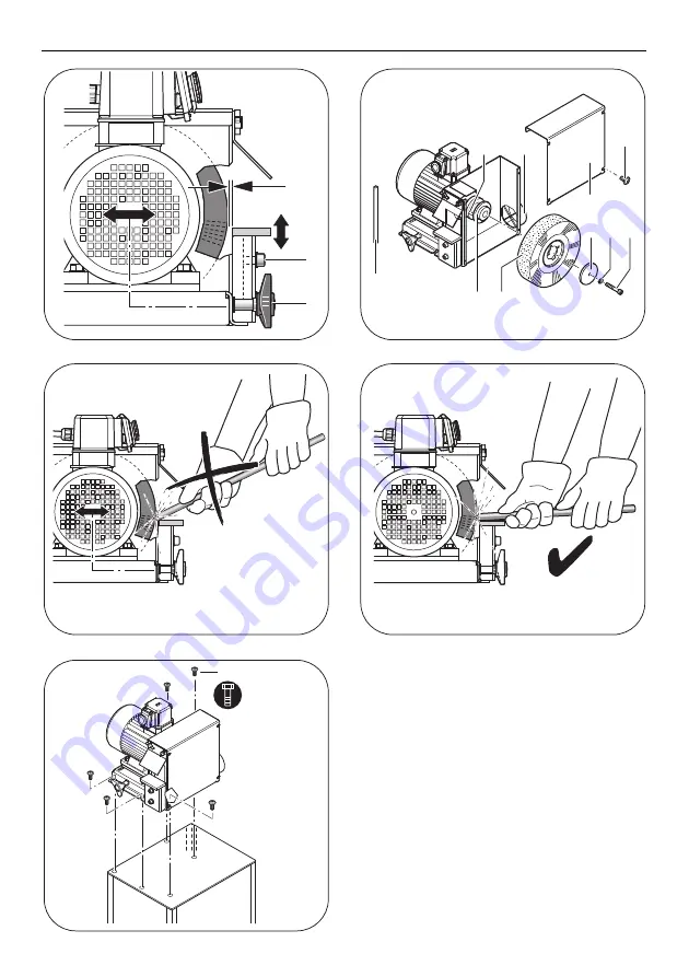 Fein Grit GXE Series Translation Of The Original Instructions Download Page 4