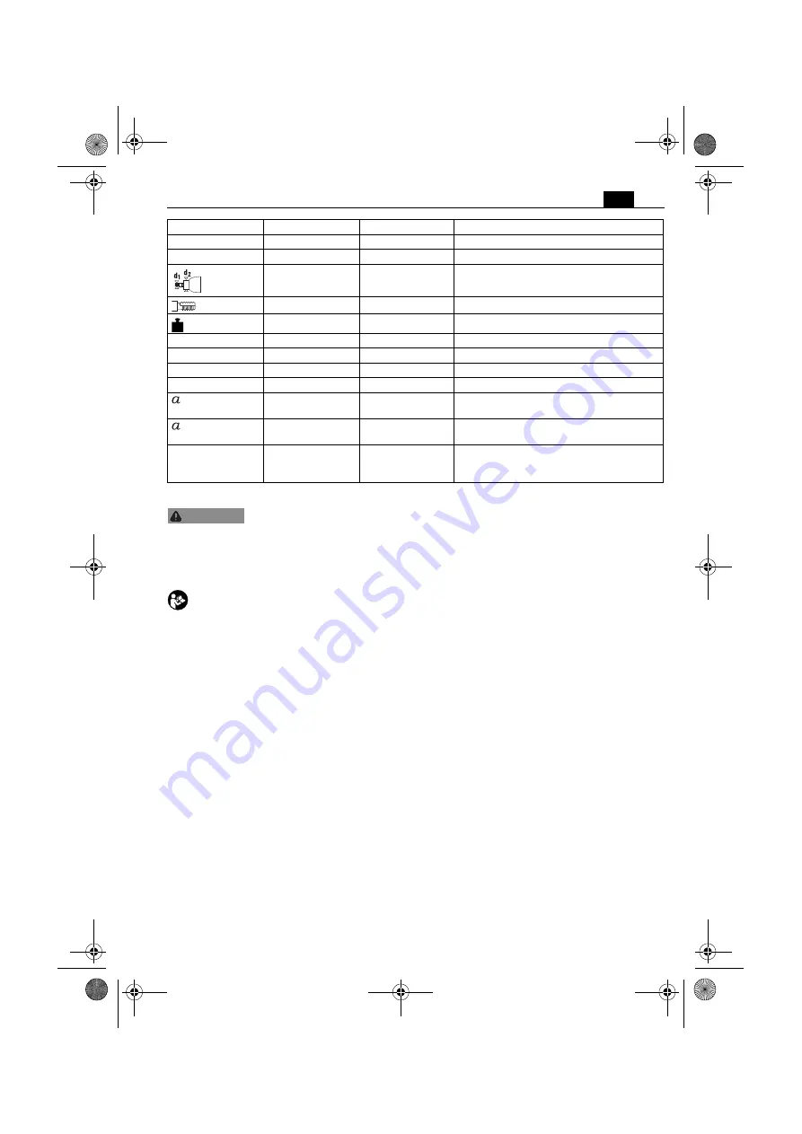 Fein GWP10 Manual Download Page 11