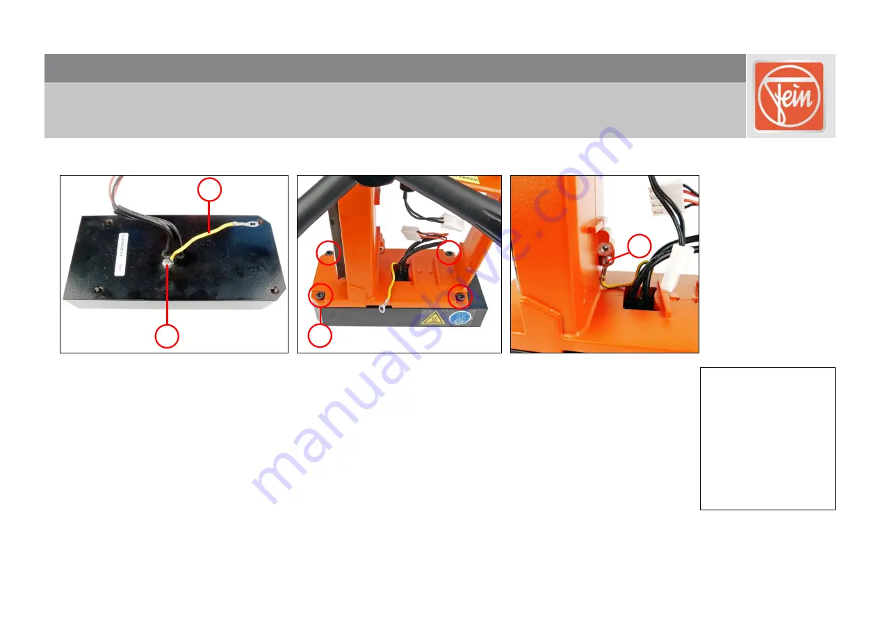 Fein Holemaker III Repair Instructions Download Page 52