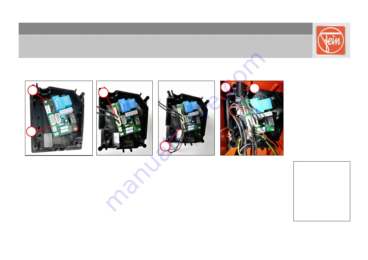 Fein Holemaker III Repair Instructions Download Page 53