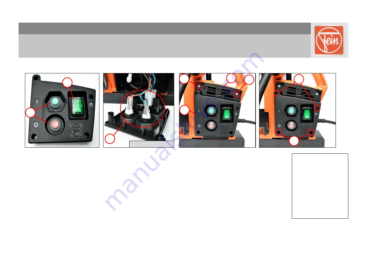 Fein Holemaker III Скачать руководство пользователя страница 56