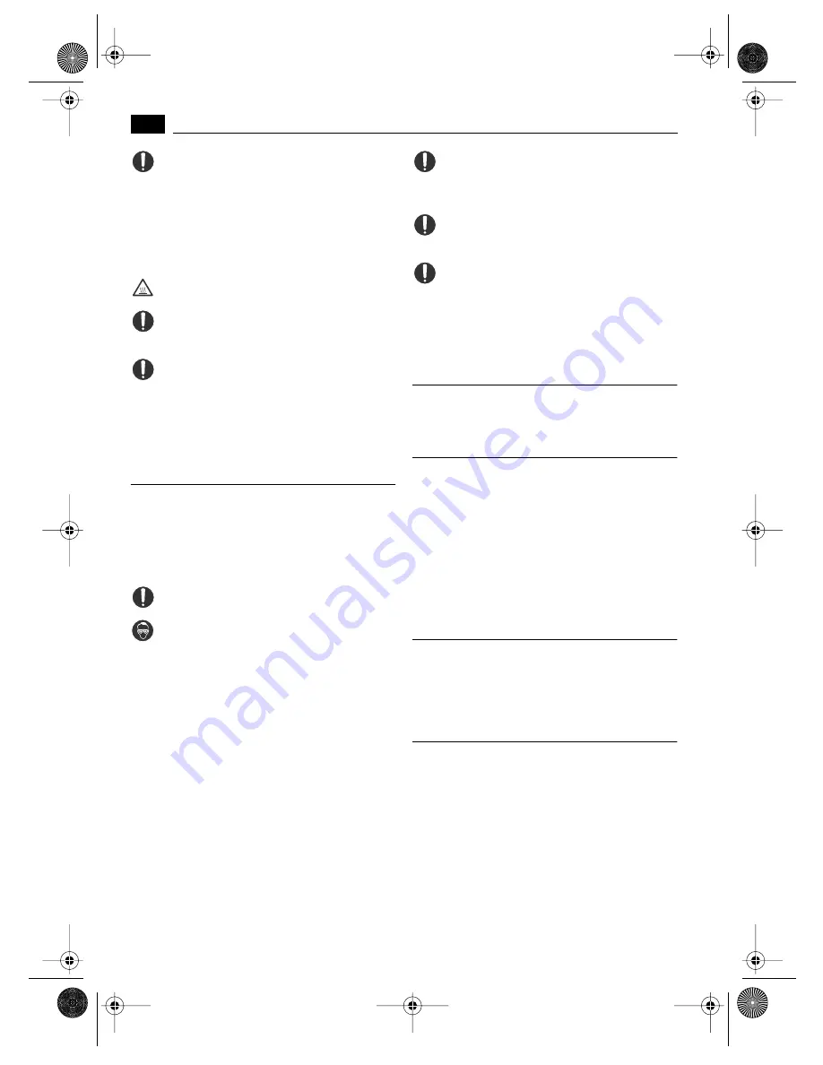 Fein KBM 50QX Instruction Manual Download Page 36