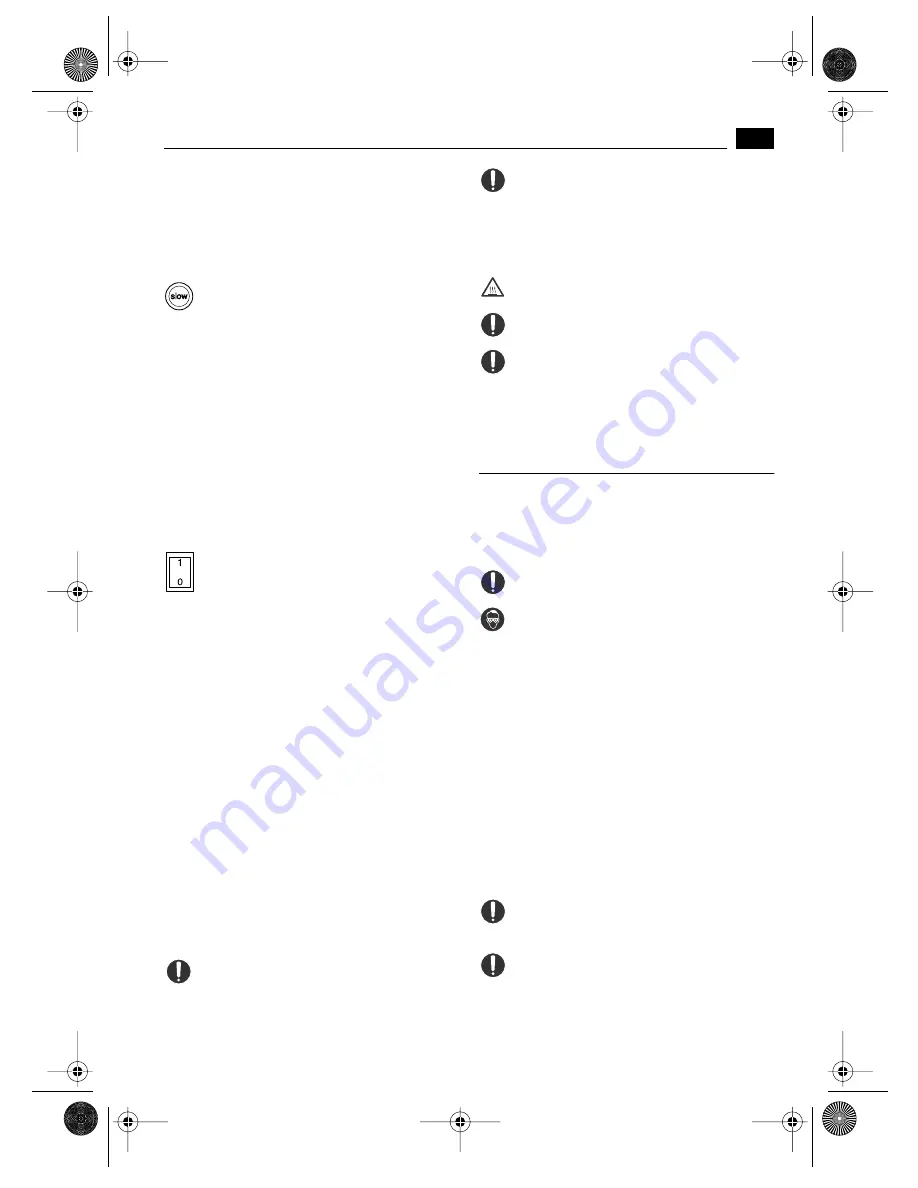 Fein KBM 50QX Instruction Manual Download Page 43