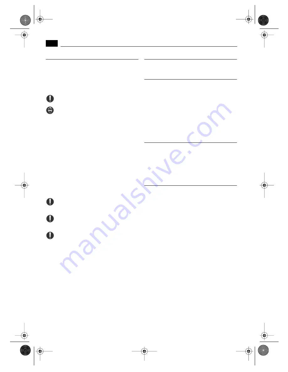 Fein KBM 50QX Instruction Manual Download Page 60