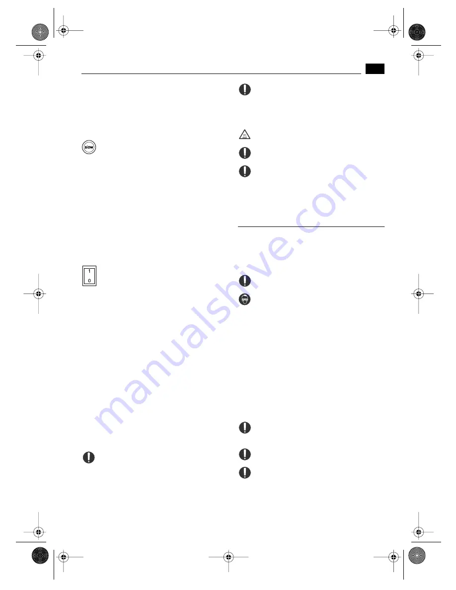 Fein KBM 50QX Instruction Manual Download Page 75