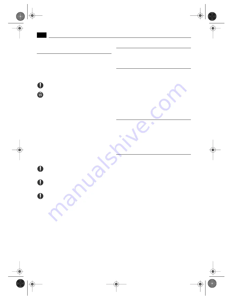 Fein KBM 50QX Instruction Manual Download Page 124