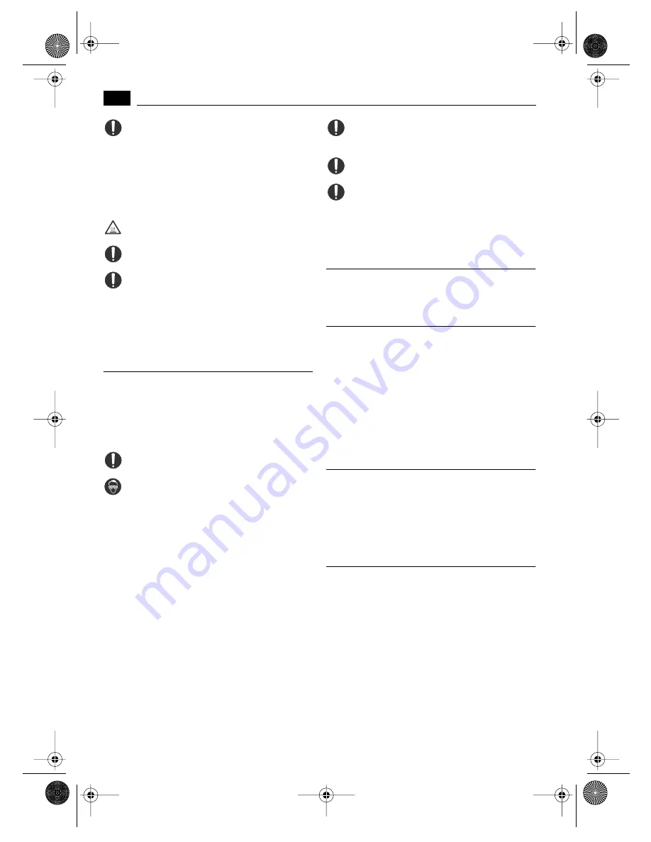 Fein KBM 50QX Instruction Manual Download Page 132