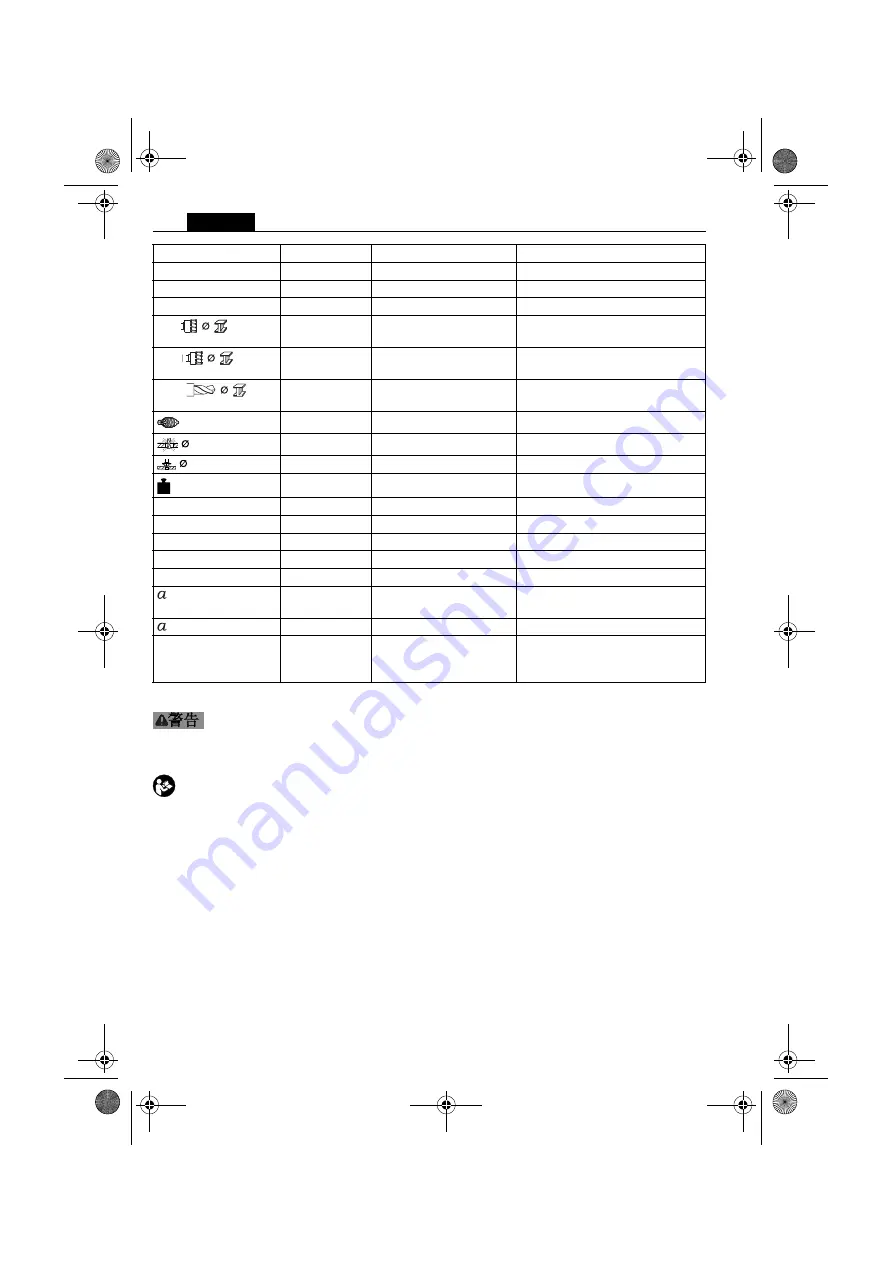 Fein KBU 35 MQ Manual Download Page 204