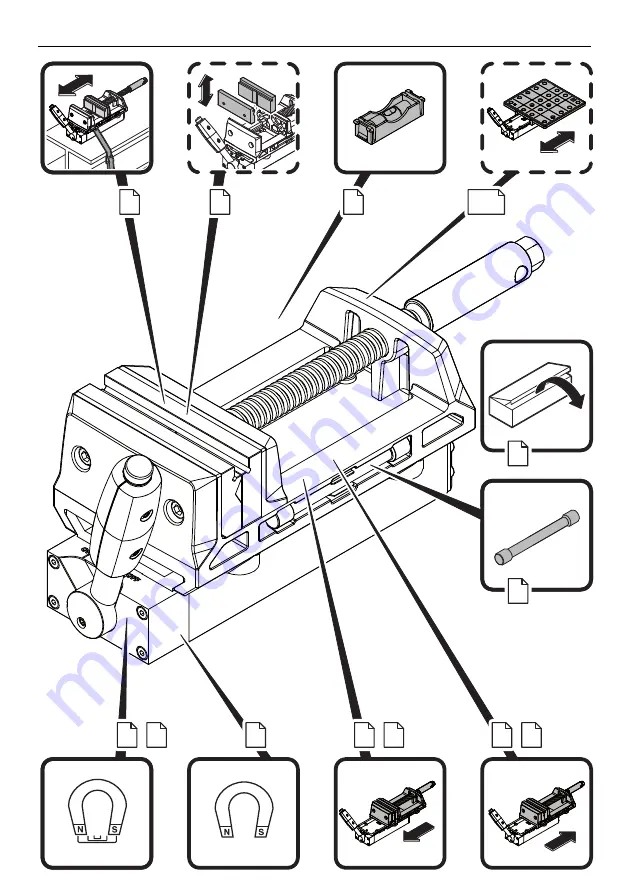 Fein VersaMAG VISE Manual Download Page 3