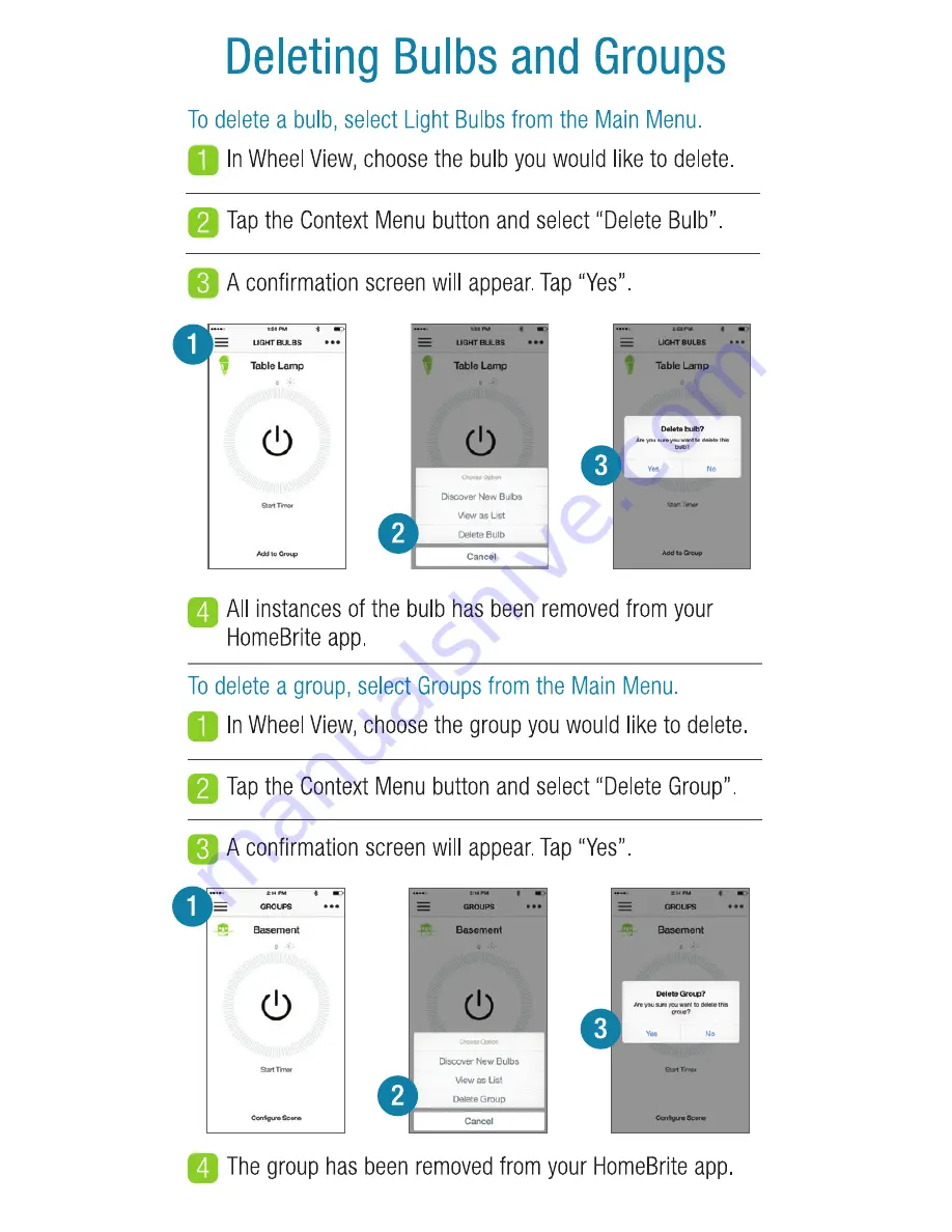 Feit HomeBrite User Manual Download Page 6