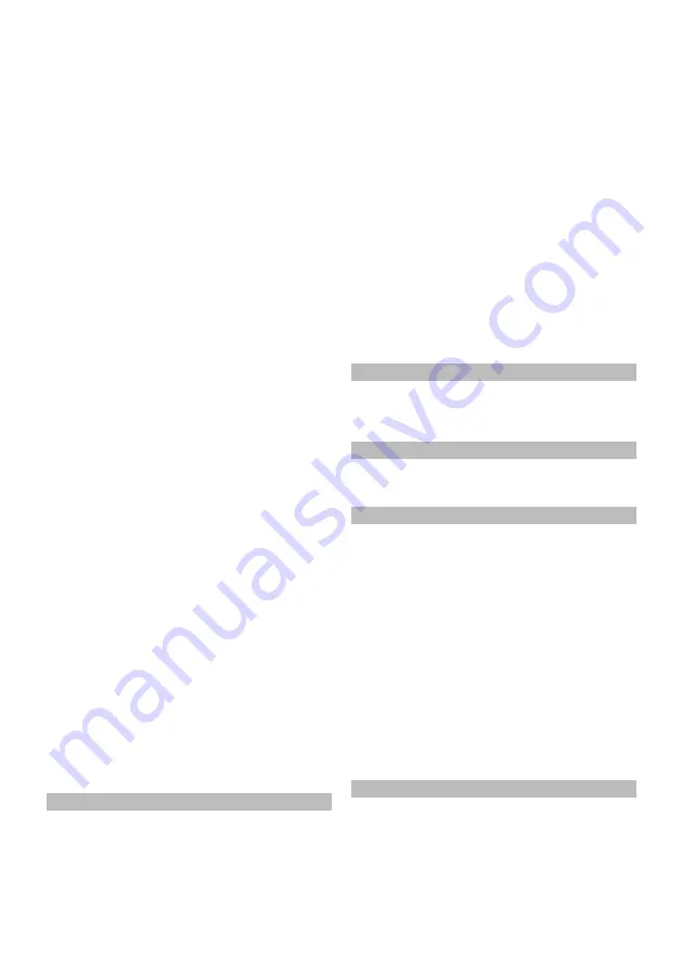 Felisatti DCHF 13/18R2 Operating Instructions Manual Download Page 9