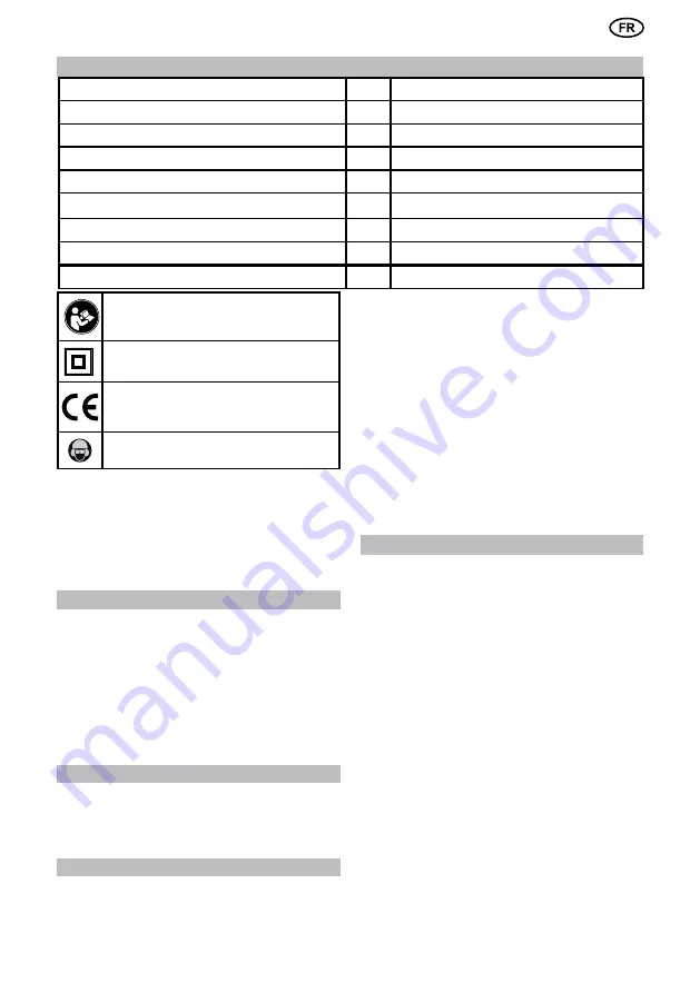 Felisatti RH48/1300VE Operating Instructions Manual Download Page 15