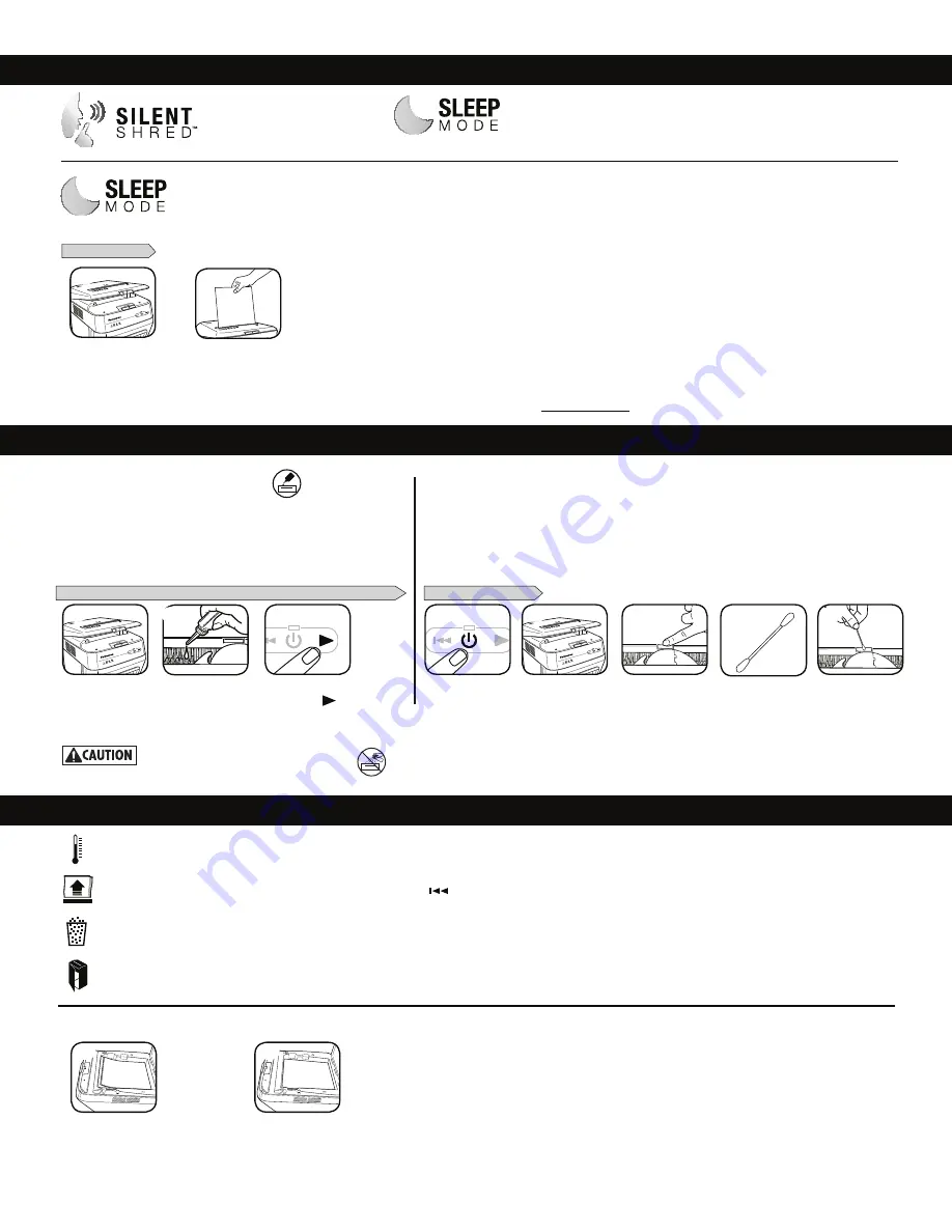 Fellowes 200M Manual Download Page 16