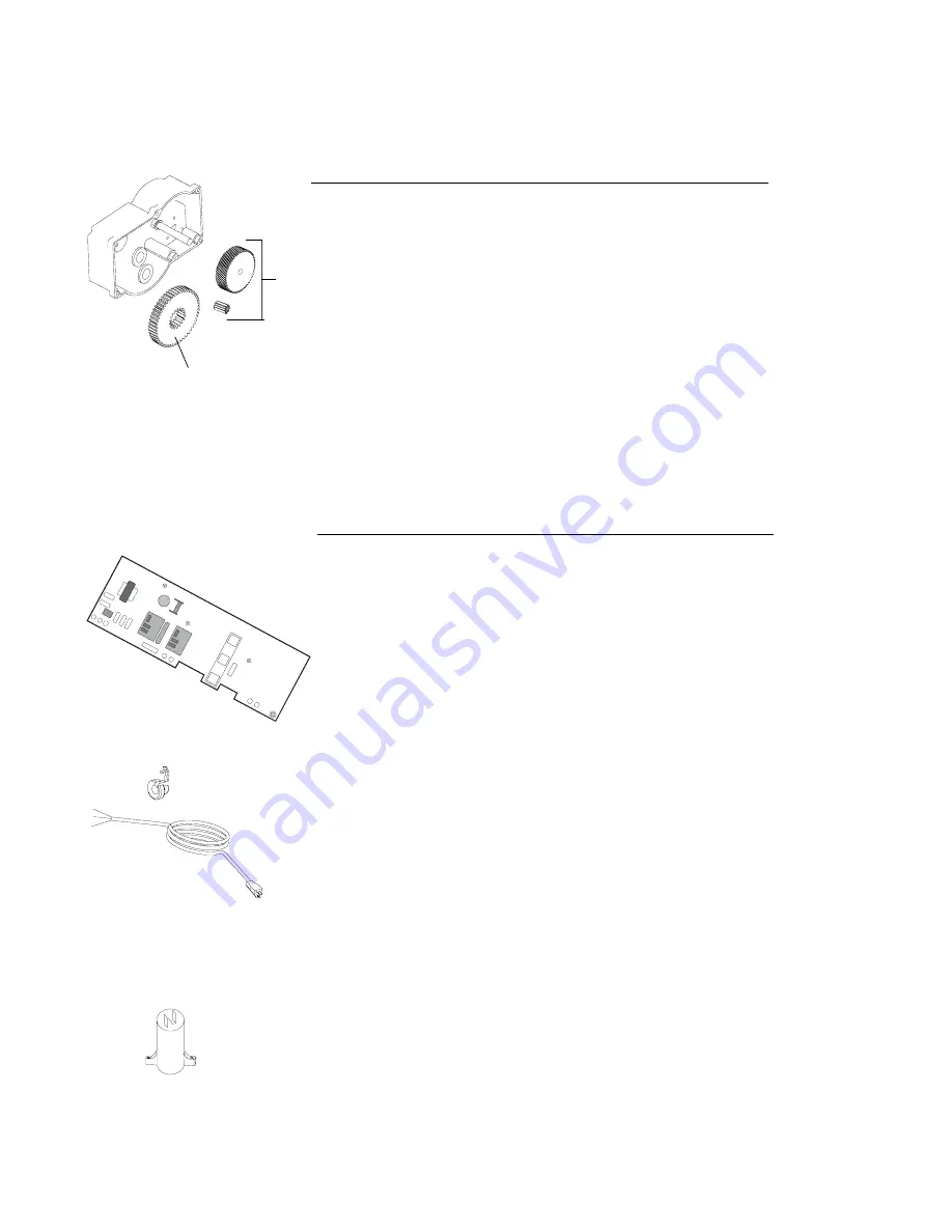 Fellowes 220-2 Technical & Service Manual Download Page 44