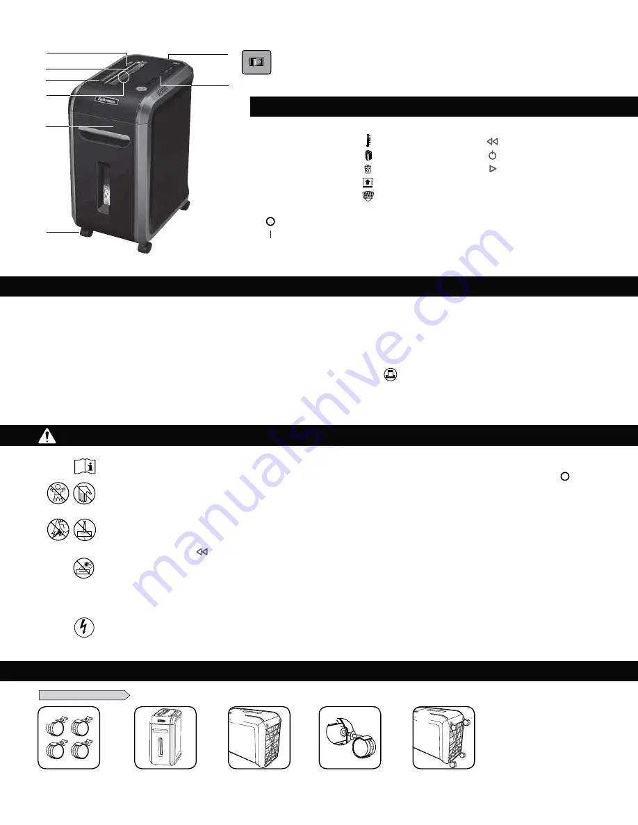 Fellowes 23325J Скачать руководство пользователя страница 30