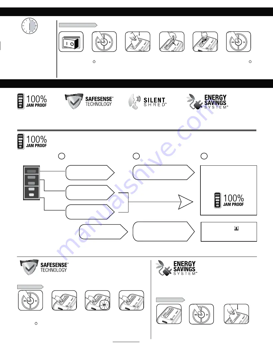 Fellowes 23325J Скачать руководство пользователя страница 55