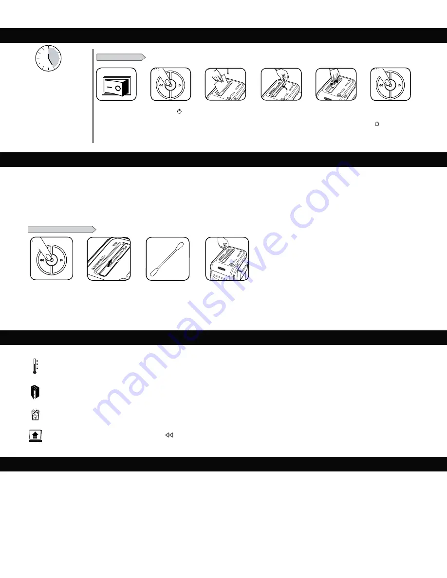 Fellowes 23394J Скачать руководство пользователя страница 7