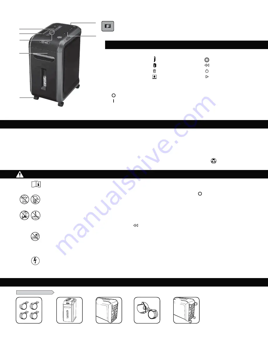 Fellowes 23394J Скачать руководство пользователя страница 36