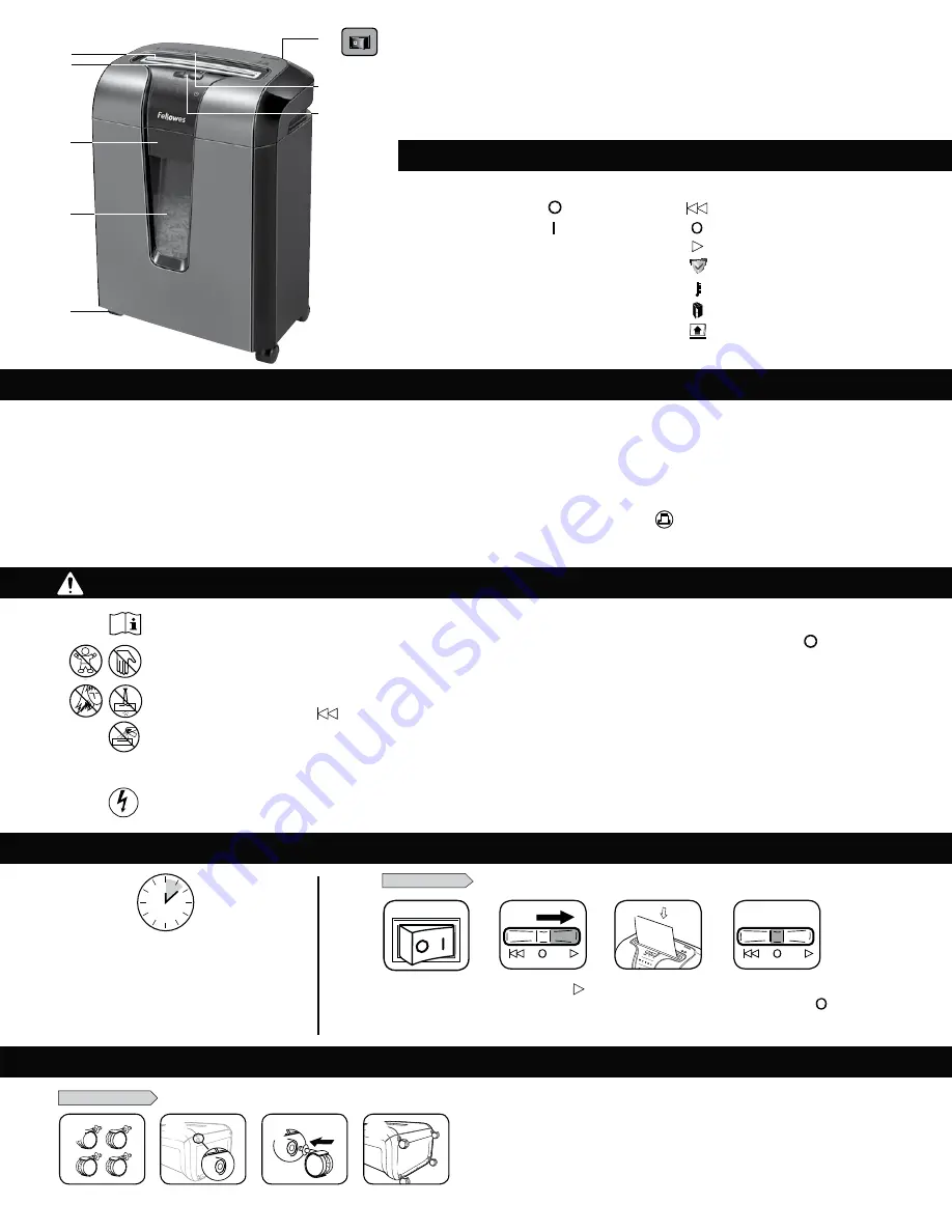 Fellowes 29848J Скачать руководство пользователя страница 28