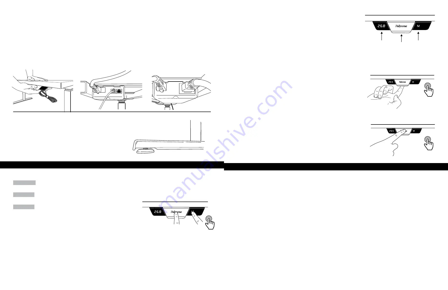 Fellowes 9708601 Manual Download Page 10