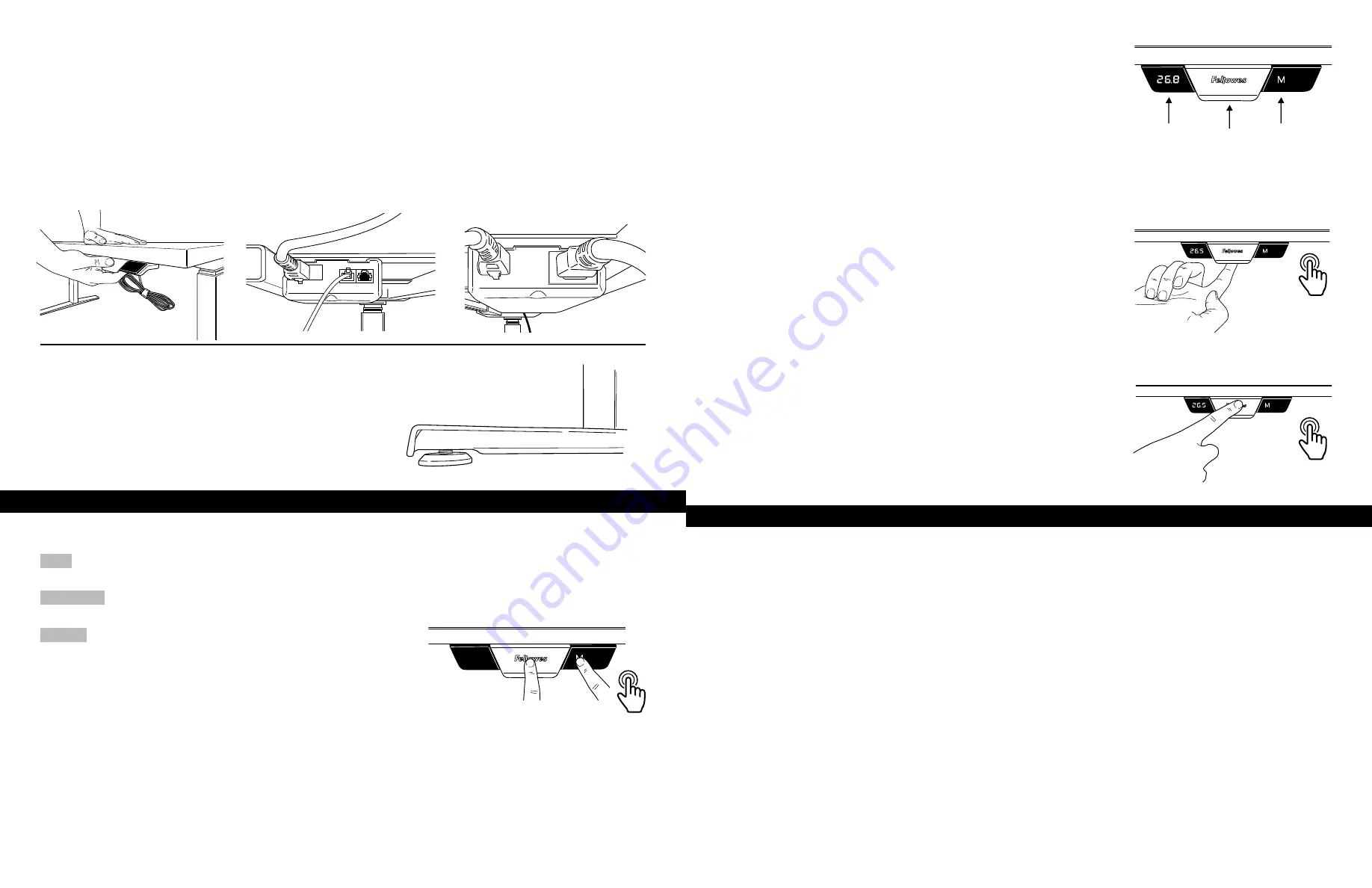 Fellowes 9708601 Manual Download Page 31