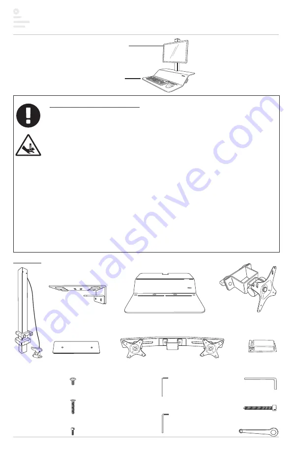 Fellowes ESI Lotus VE Series Assembly And Operation Instructions Manual Download Page 3