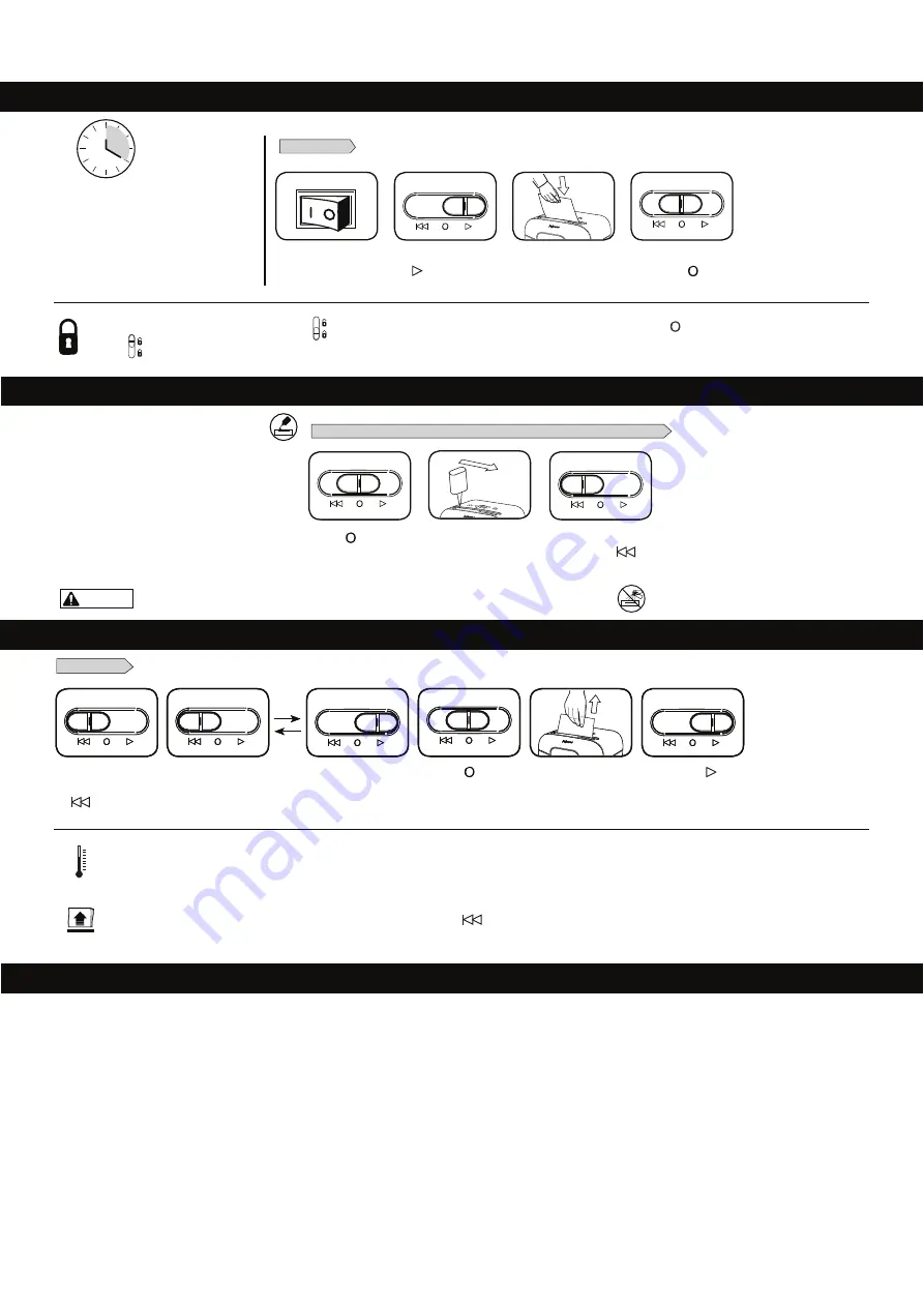 Fellowes LX Series Скачать руководство пользователя страница 3