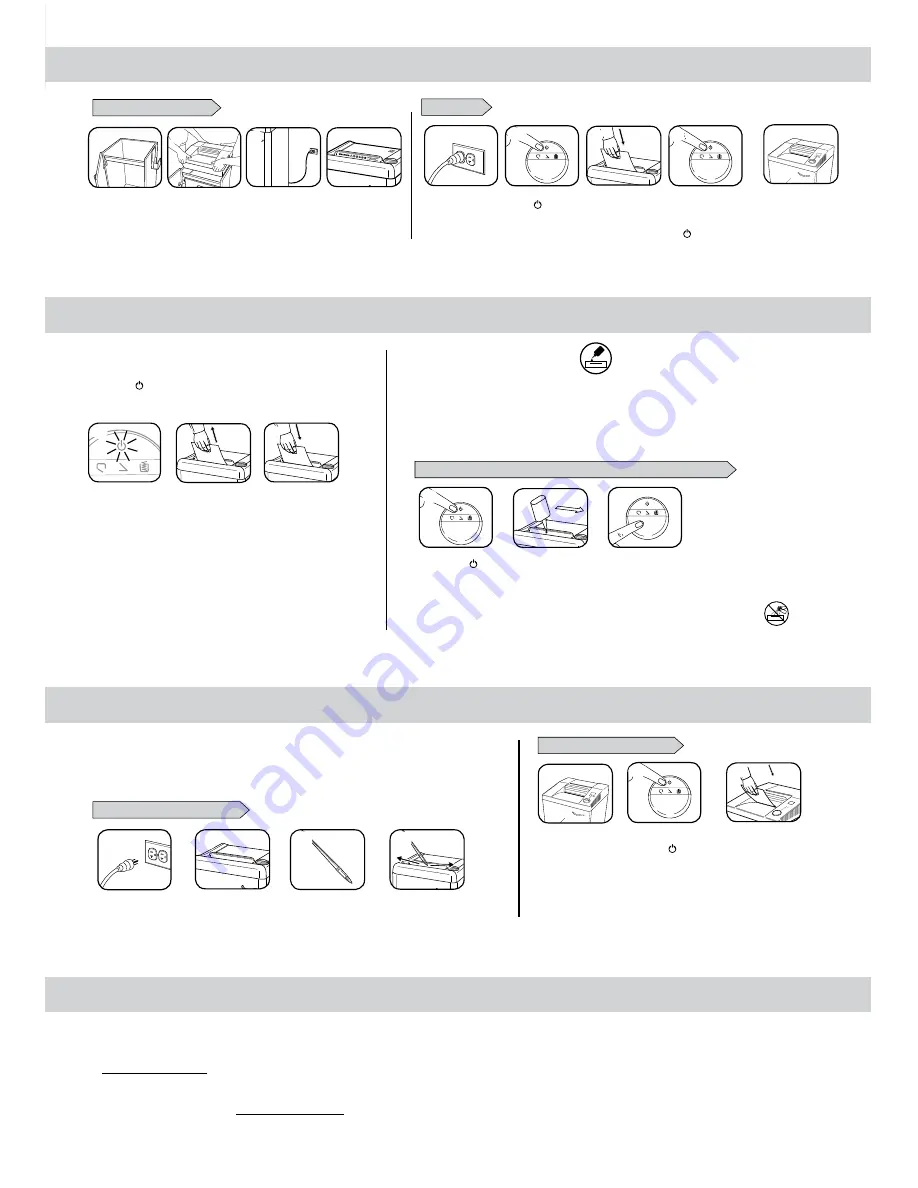 Fellowes POWERSHRED HS-440 Quick Manual Download Page 3