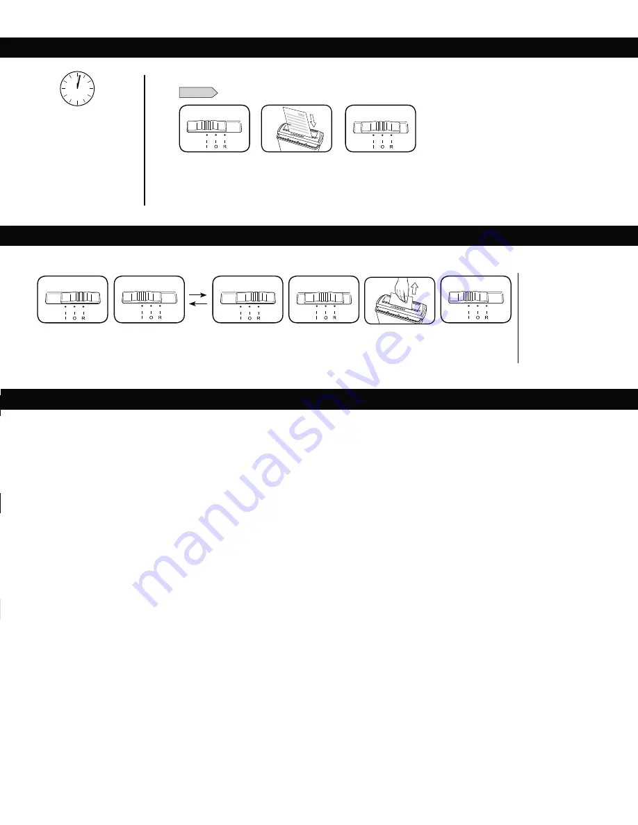 Fellowes Powershred P-20 Manual Download Page 3