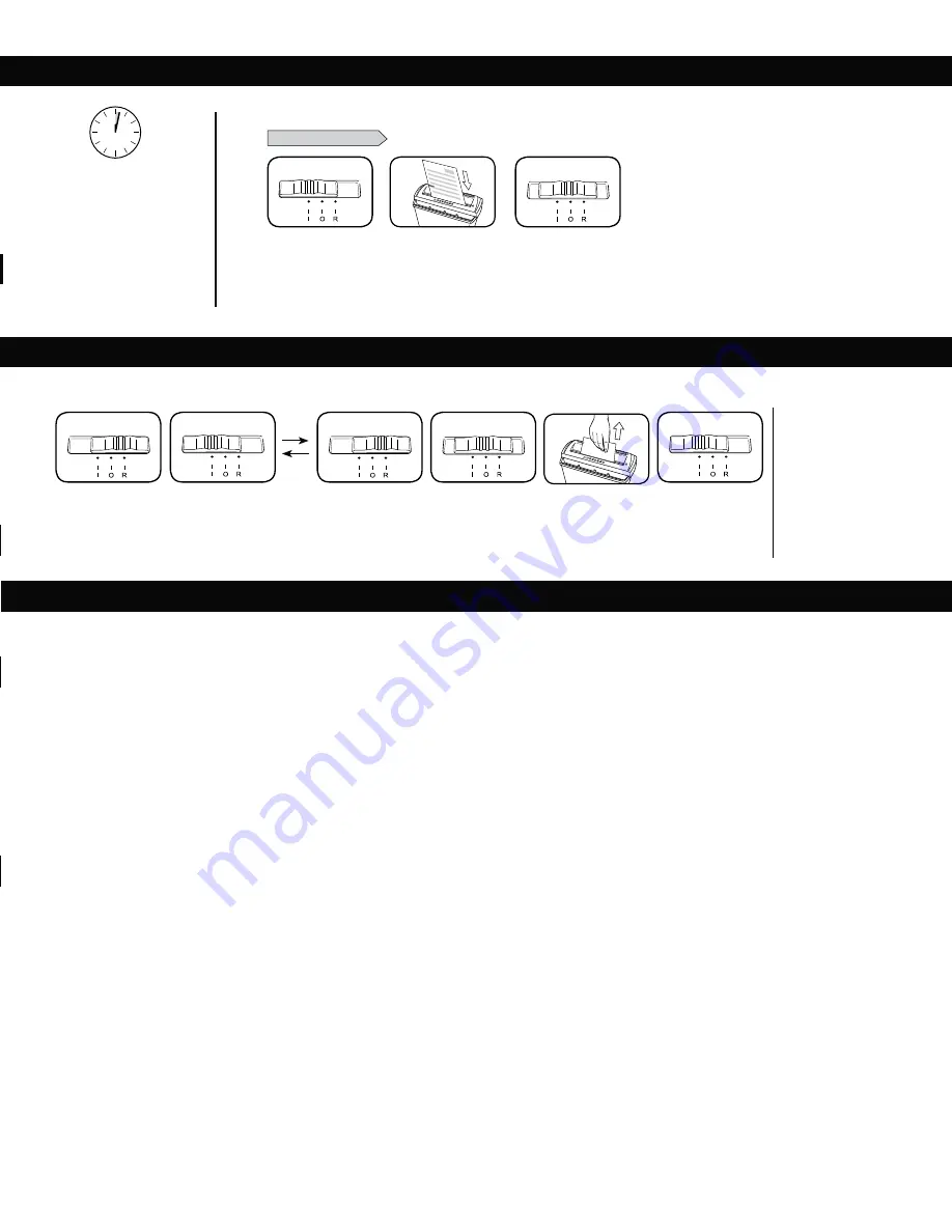 Fellowes Powershred P-20 Manual Download Page 7