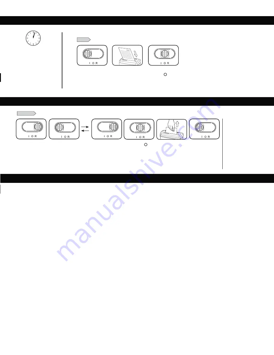 Fellowes Powershred P-24S Manual Download Page 3