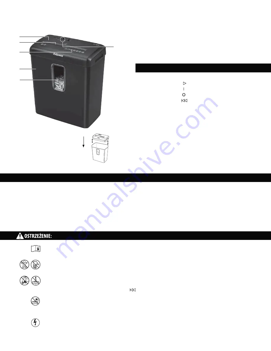 Fellowes Powershred P-30C Manual Download Page 22