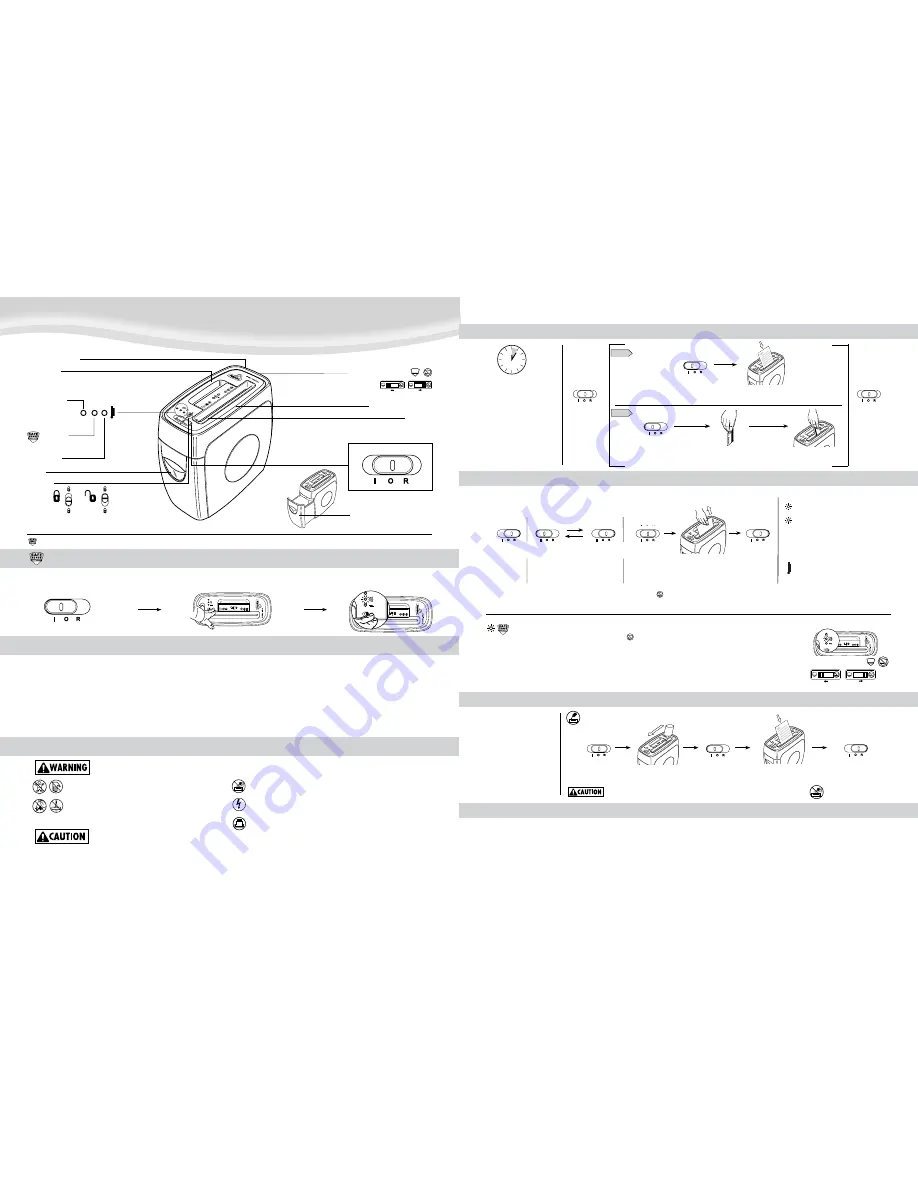 Fellowes PS-12Cs Product Manual Download Page 2