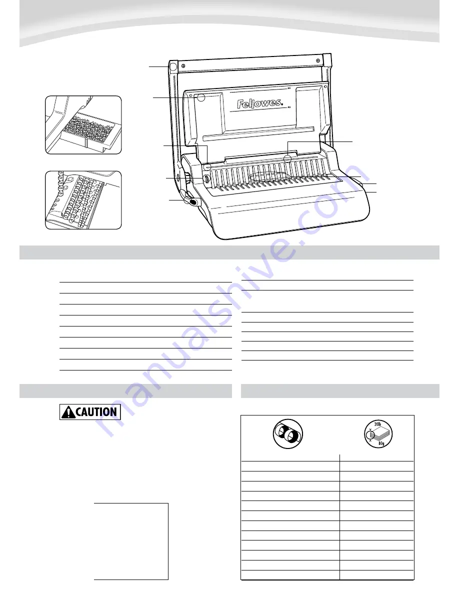 Fellowes Quasar 500 Instructions Manual Download Page 2