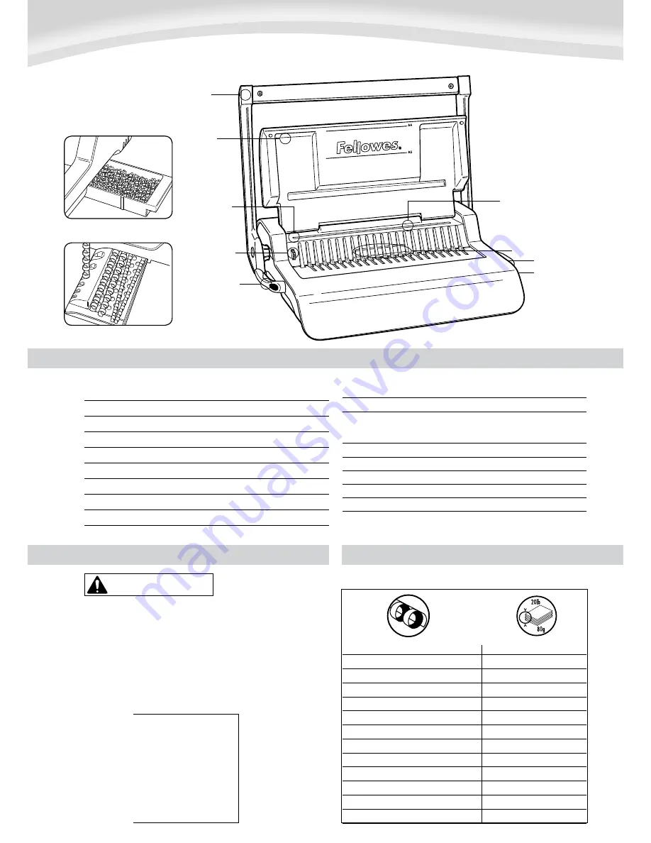 Fellowes Quasar 500 Скачать руководство пользователя страница 14