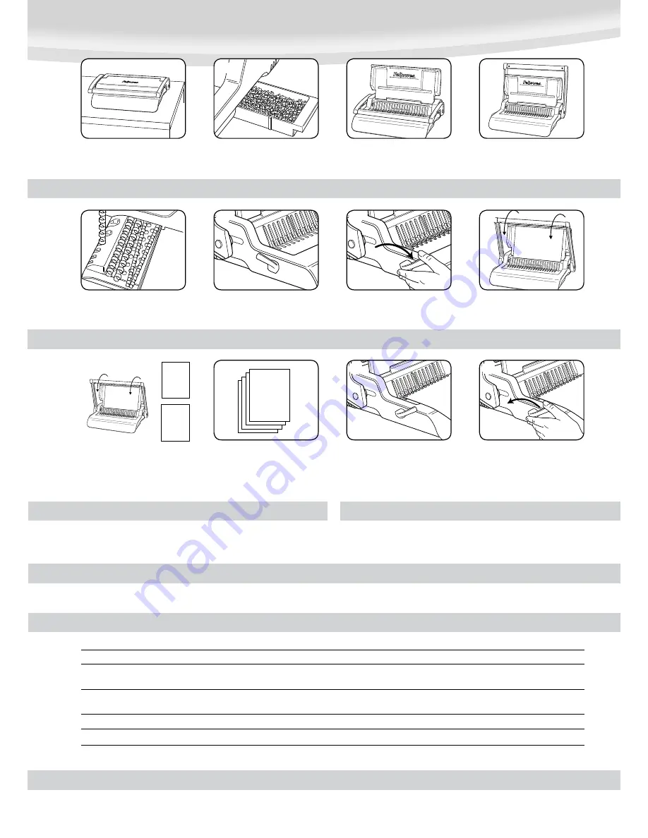 Fellowes Quasar 500 Instructions Manual Download Page 15