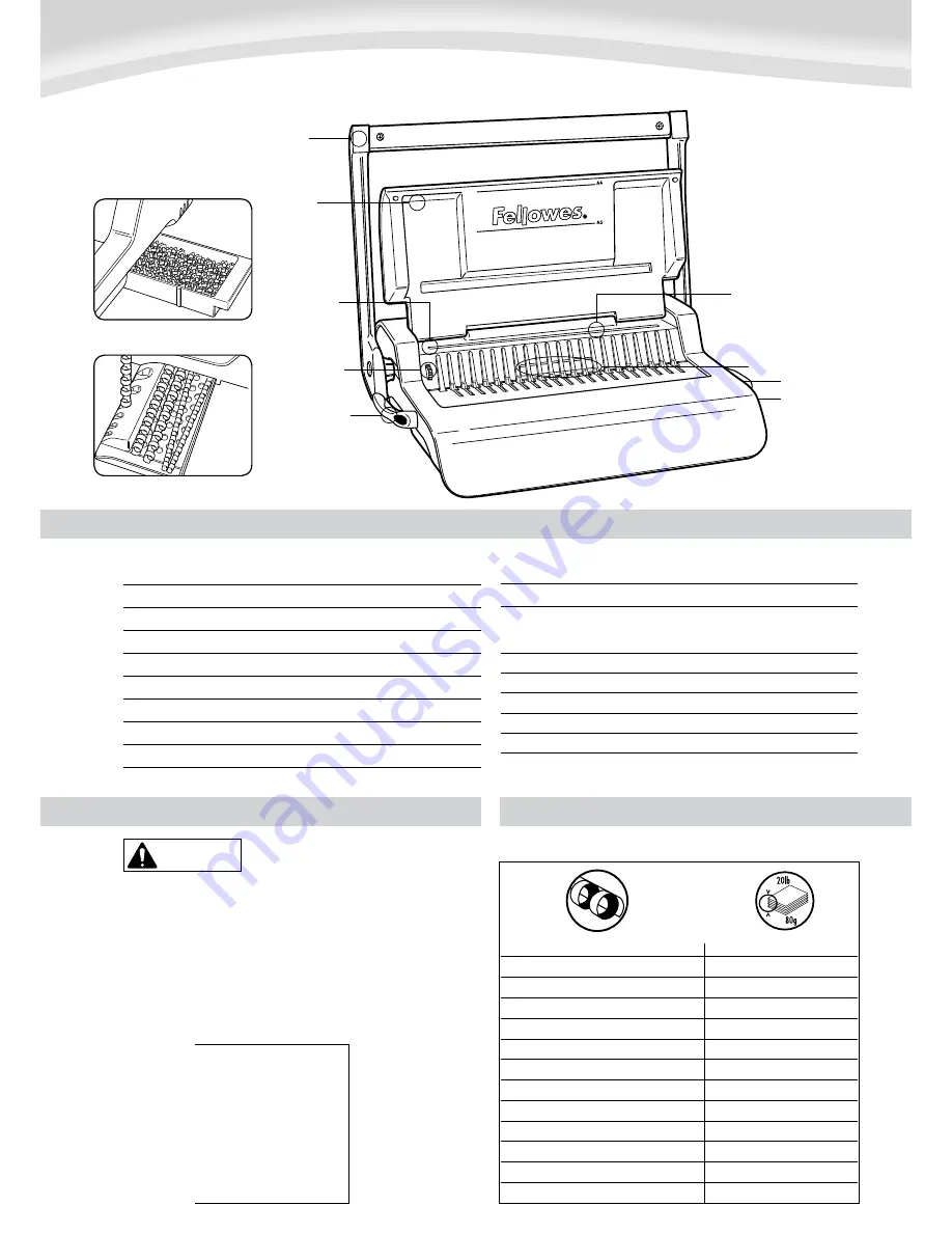 Fellowes Quasar 500 Instructions Manual Download Page 22