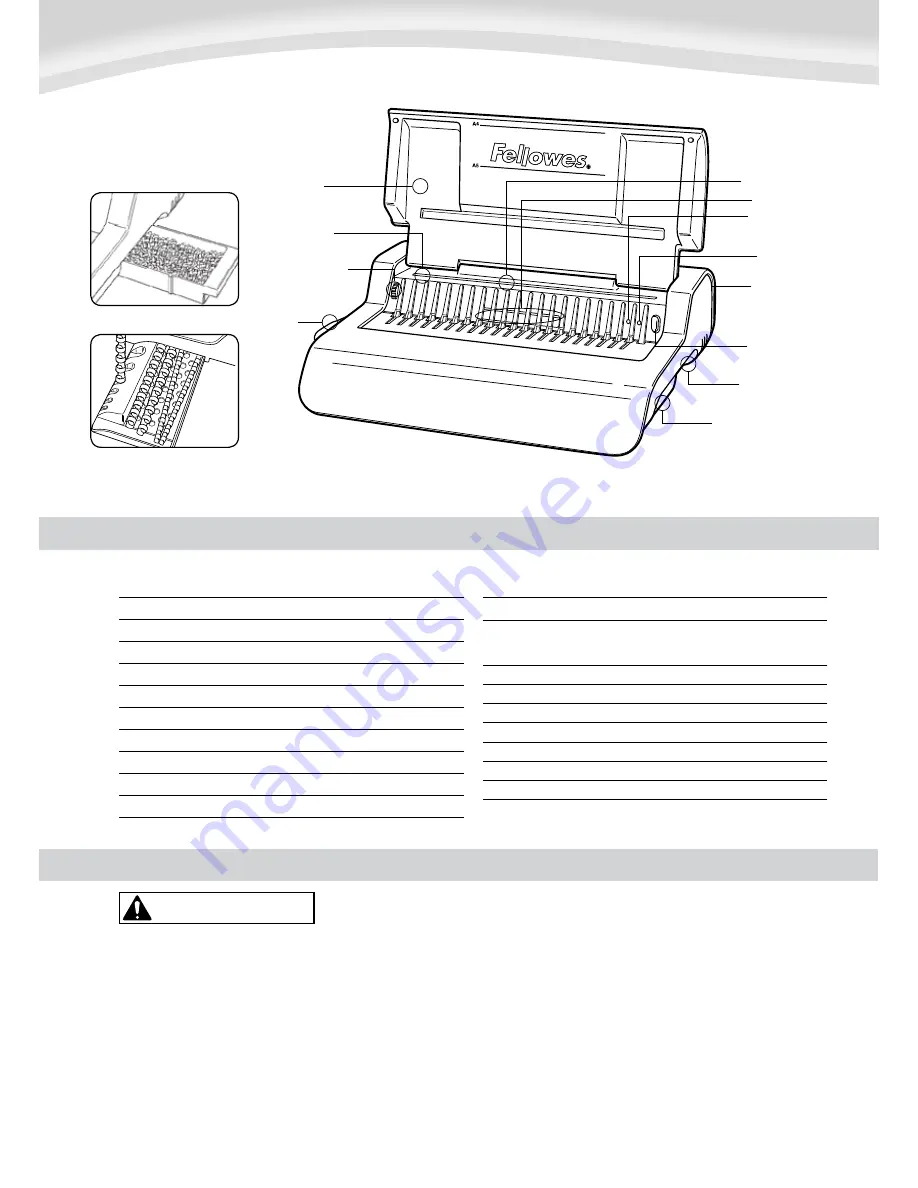 Fellowes Quasar E 500 Instructions Manual Download Page 34