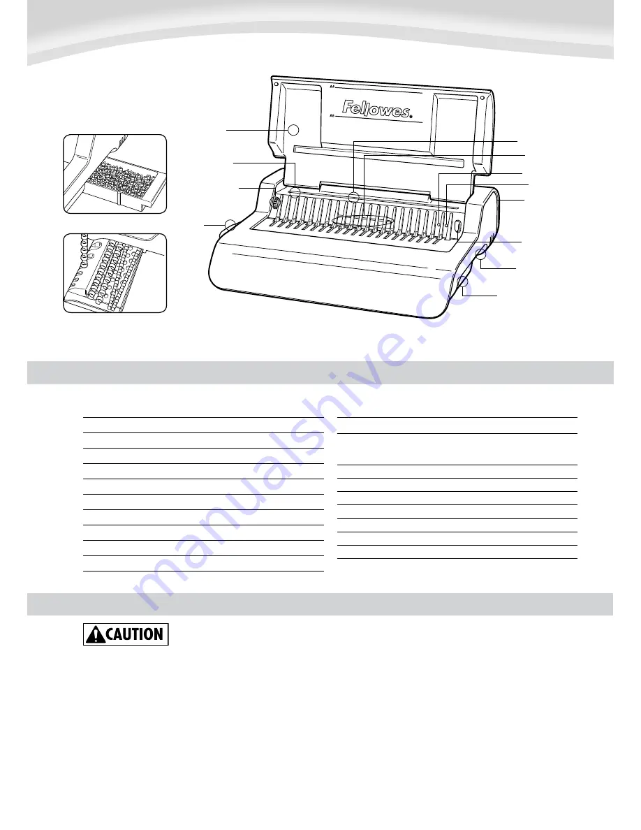 Fellowes Quasar Скачать руководство пользователя страница 2