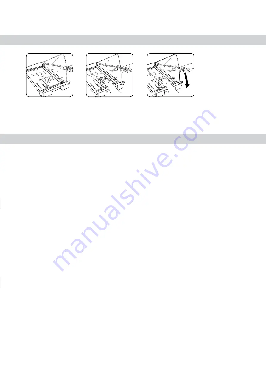 Fellowes SafeCut Fusion A3 Manual Download Page 22