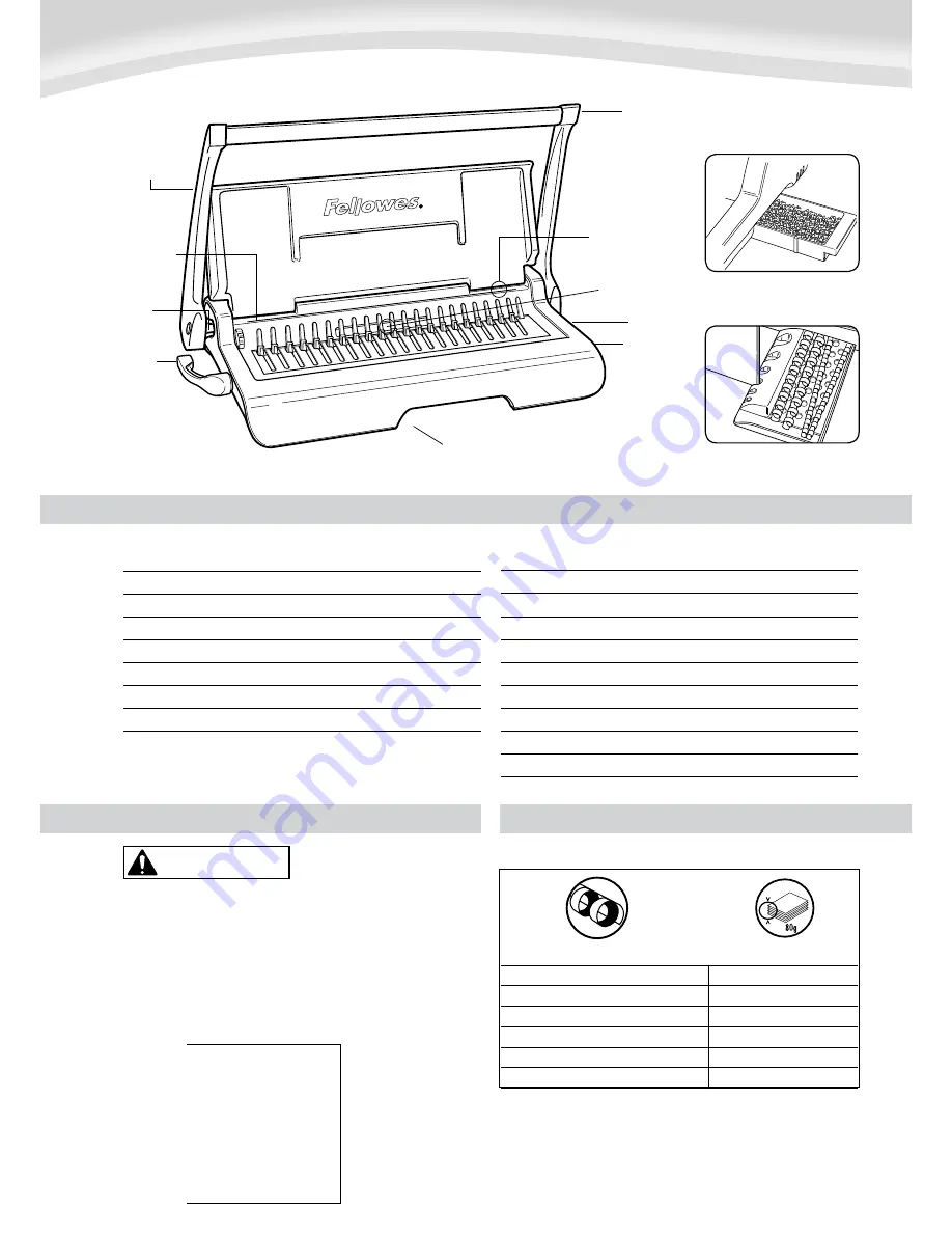 Fellowes Star 150 Скачать руководство пользователя страница 6