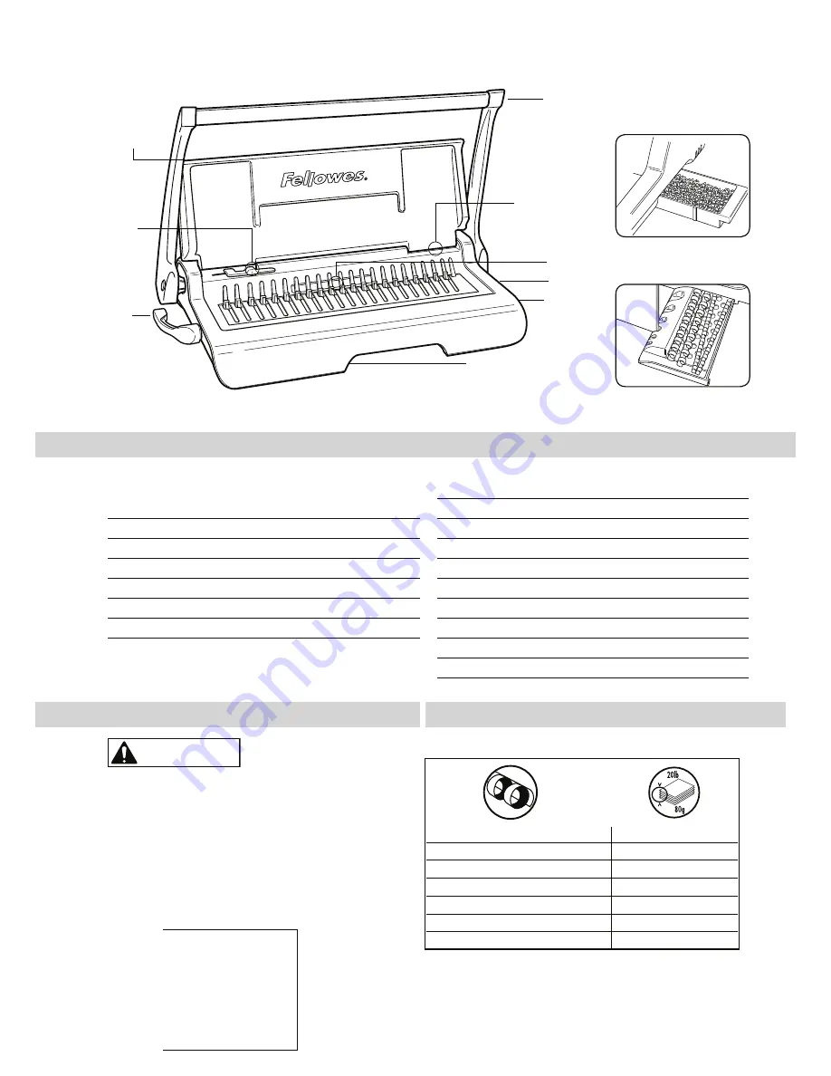 Fellowes Star+ 150 Manual Download Page 4