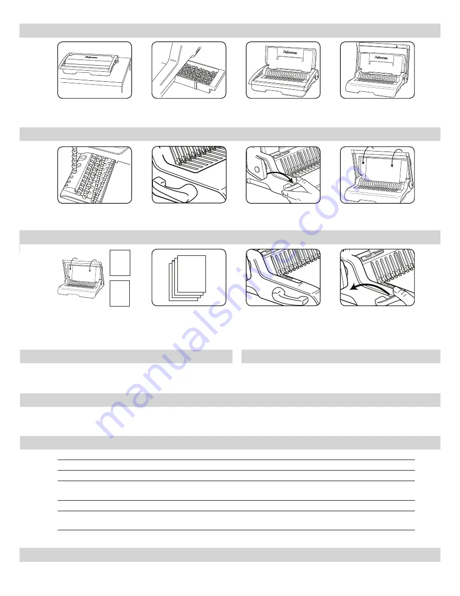 Fellowes Star+ 150 Скачать руководство пользователя страница 9